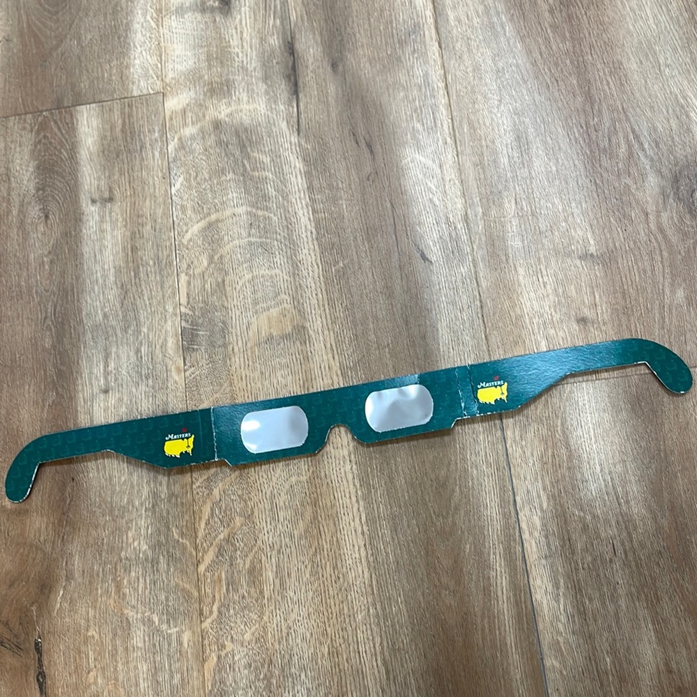 2024 Masters Tournament Solar Eclipse Glasses!!🔥🔥🔥 - Picture 3 of 14